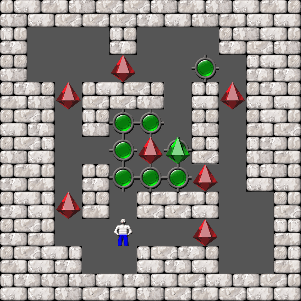 Sokoban Bugs1005 collections level 222